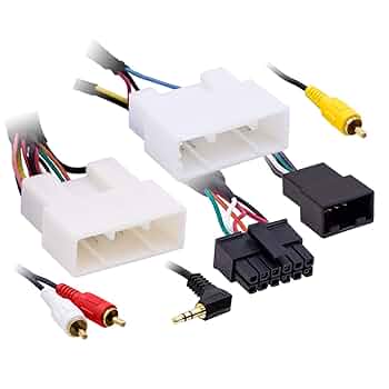 カーオーディオ mari-mari Amazon.com: Metra 70-1765 Non Amplified Wiring Harness for
